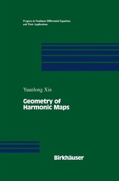 Geometry of Harmonic Maps (eBook, PDF) - Xin, Yuanlong