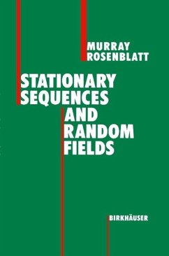 Stationary Sequences and Random Fields (eBook, PDF) - Rosenblatt, Murray