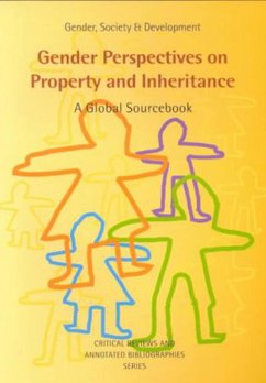 Gender Perspectives on Property and Inheritance (eBook, PDF) - Cummings, Sarah