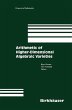 Arithmetic of Higher-Dimensional... - Bild 1