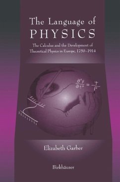 The Language of Physics (eBook, PDF) - Garber, Elizabeth