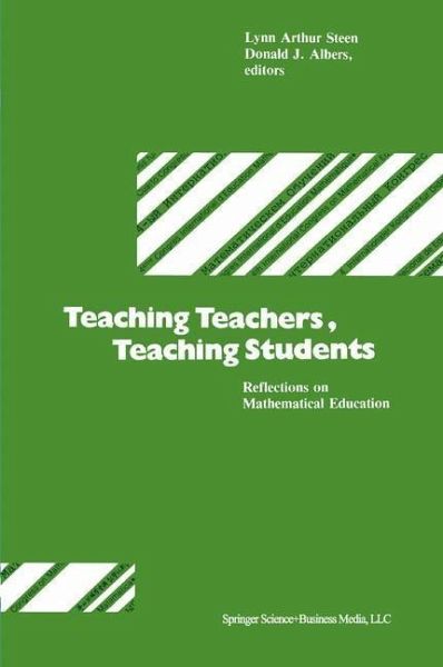 Teaching Teachers, Teaching Students (eBook, PDF)