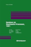 Seminar on Stochastic Processes, 1991 (eBook, PDF)