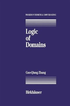Logic of Domains (eBook, PDF) - Zhang, G.