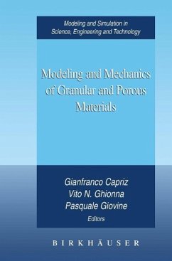 Modeling and Mechanics of Granular and Porous Materials (eBook, PDF) - Capriz, Gianfranco; Ghionna, Vito N.; Giovine, Pasquale