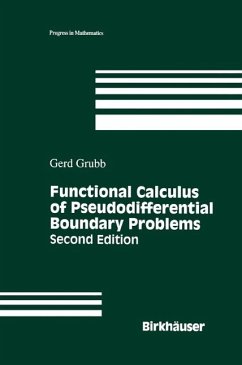Cover Functional Calculus of Pseudodifferential Boundary Problems (eBook, PDF)