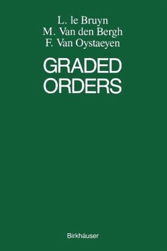 Graded Orders (eBook, PDF) - Oystaeyen, F. M.