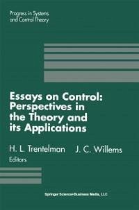 Essays on Control (eBook, PDF)