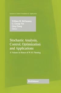 Cover Stochastic Analysis, Control, Optimization and Applications (eBook, PDF)