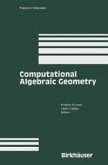 Computational Algebraic Geometry (eBook, PDF)