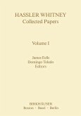 Hassler Whitney Collected Papers Volume I (eBook, PDF)