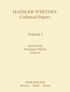 Cover Hassler Whitney Collected Papers Volume I (eBook, PDF)