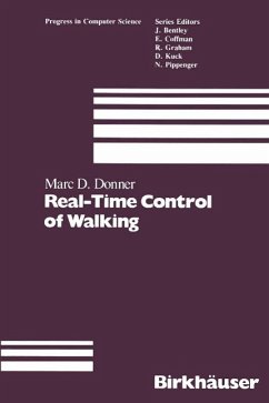 Real-Time Control of Walking (eBook, PDF) - Donner, M. D.