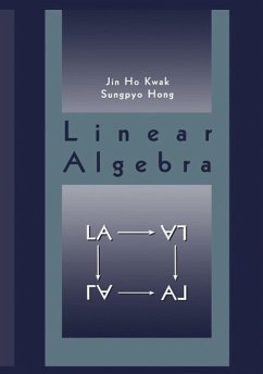 Cover Linear Algebra (eBook, PDF)