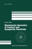 Riemannian Geometry of Contact and Symplectic Manifolds (eBook, PDF)