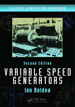 Variable Speed Generators (eBook, PDF) - Boldea, Ion