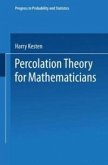 Percolation Theory for Mathematicians (eBook, PDF)