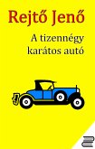 A tizennégy karátos autó (eBook, ePUB)