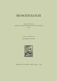 Biosoziologie (eBook, PDF)