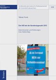 Die AfD bei der Bundestagswahl 2013 (eBook, PDF)