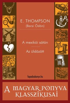 Cover Amexikói sátán - Az üldözött (eBook, ePUB)