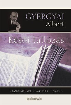Cover Késoi tallózás (eBook, ePUB)