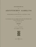 Beschreibung der Aegyptischen Sammlung des Niederländischen Reichsmuseums der Altertümer in Leiden (eBook, PDF)