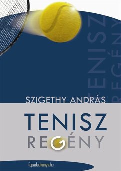 Cover Teniszregény (eBook, ePUB)