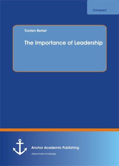 Cover The Importance of Leadership (eBook, PDF)