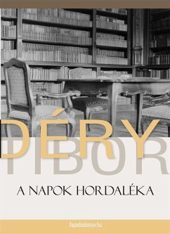 Cover A napok hordaléka (eBook, ePUB)