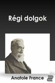 Régi dolgok (eBook, ePUB)