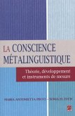La conscience metalinguistique (eBook, PDF)