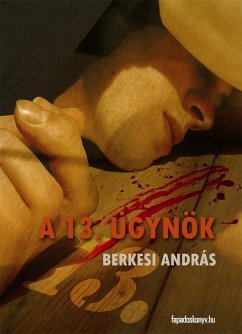 Cover A 13. ügynök (eBook, ePUB)