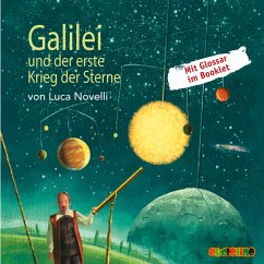 Galilei und der erste Krieg der Sterne (MP3-Download) - Novelli, Luca