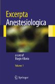 Excerpta Anestesiologica (eBook, PDF)