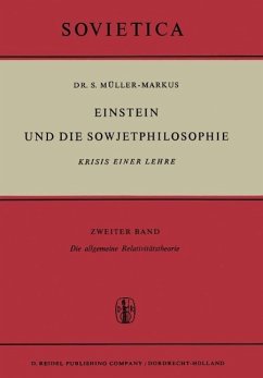 Einstein und die Sowjetphilosophie (eBook, PDF) - Müller-Markus, S.