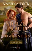Die stolze Braut des Highlanders (eBook, ePUB)