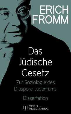 Das Jüdische Gesetz (eBook, ePUB) - Fromm, Erich