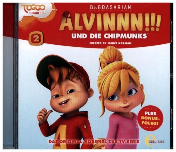 Alvinnn!!! Und die Chipmunks - Gemeinsam sind wir stark Alvinnn!!! Und die Chipmunks - Gemeinsam sind wir stark