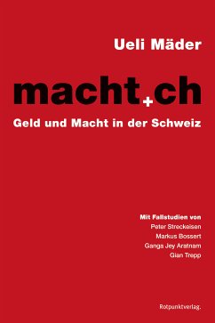 macht.ch (eBook, ePUB) - Mäder, Ueli