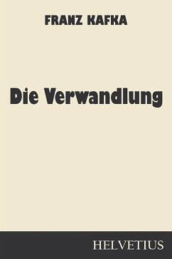 Die Verwandlung (eBook, ePUB) - Kafka, Franz