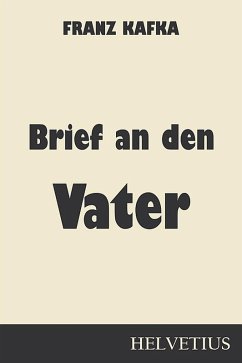 Cover Brief an den Vater (eBook, ePUB)