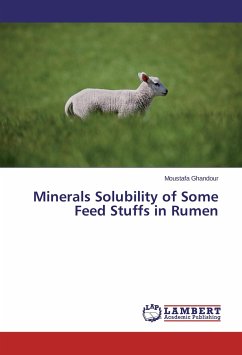 Minerals Solubility of Some Feed Stuffs in Rumen - Ghandour, Moustafa