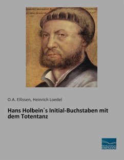 Cover Hans Holbein´s Initial-Buchstaben mit dem Totentanz