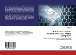 Characterization of Aluminium Metal Matrix Composite