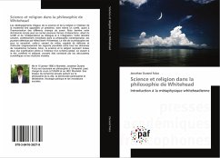 Science et religion dans la philosophie de Whitehead - Durand Folco, Jonathan