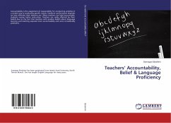 Teachers¿ Accountability, Belief & Language Proficiency