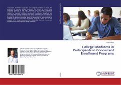 College Readiness in Participants in Concurrent Enrollment Programs - Martin, Todd