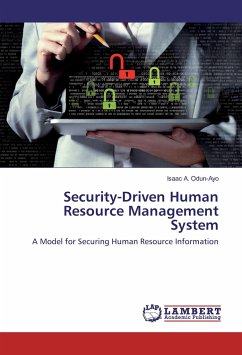 Security-Driven Human Resource Management System - Odun-Ayo, Isaac A.