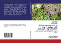 Nematode parasites of Russell¿s Viper with Histopathological details - Waqar, Sumaira;Khatoon, Nasira;Ghaffar, Rizwana A.